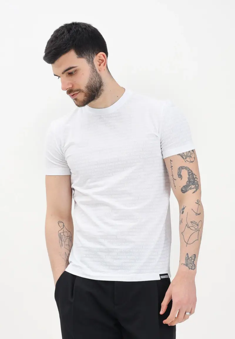 Dsquared2 T-shirt Uomo 3103544 miniatura 2