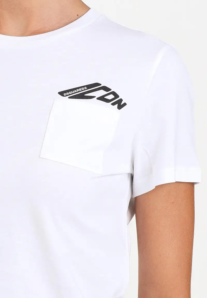 Dsquared2 T-shirt Donna 1883494 miniatura 2