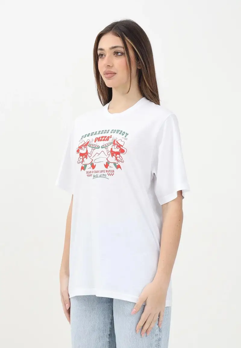 Dsquared2 T-shirt Donna 916771