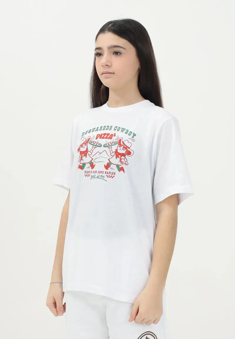 Dsquared2 T-shirt Donna 916771 miniatura 3