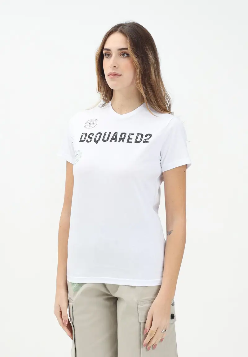 Dsquared2 T-shirt Donna 917440