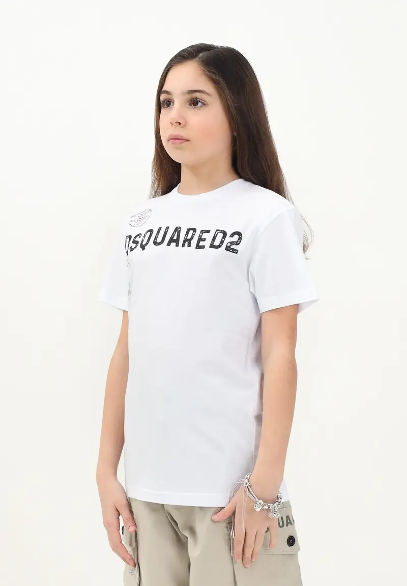 Dsquared2 T-shirt Donna 917440 miniatura 3