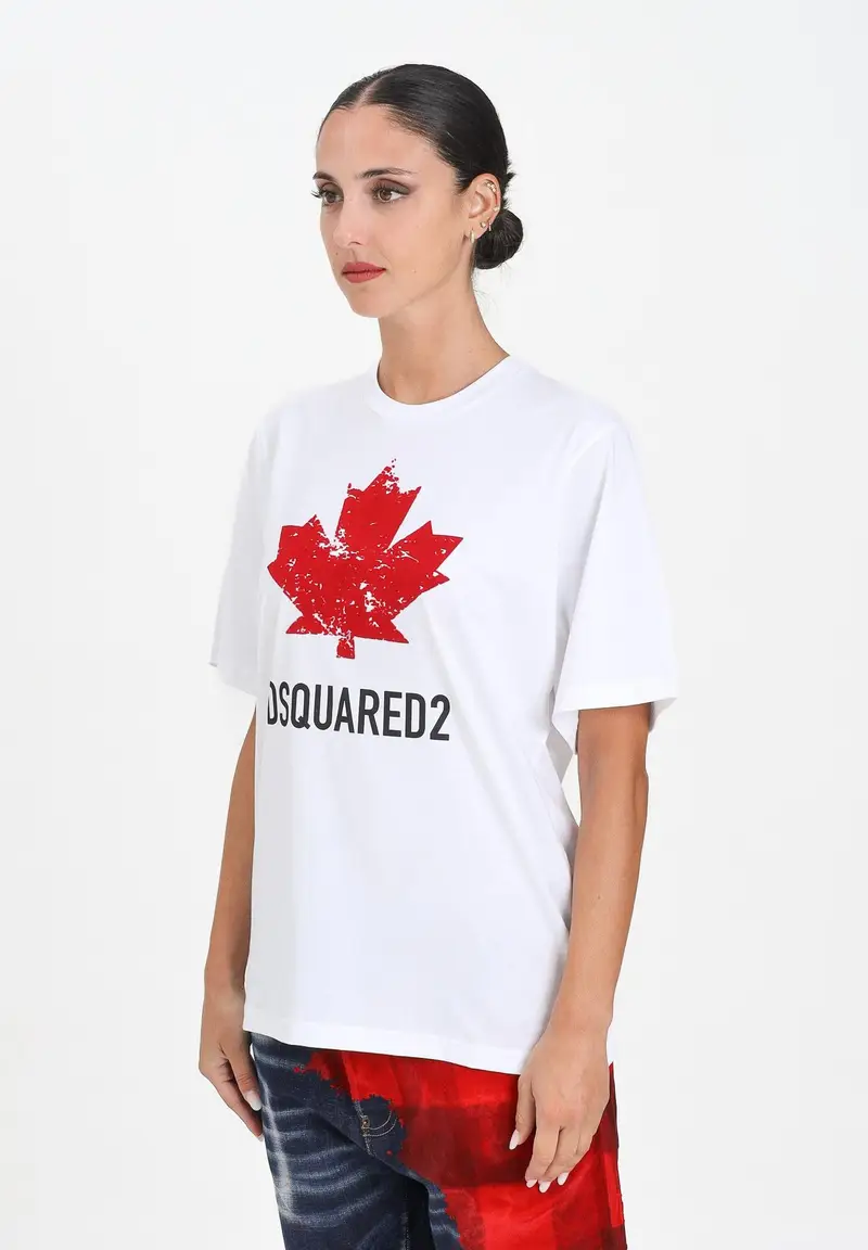Dsquared2 T-shirt Donna 1883524