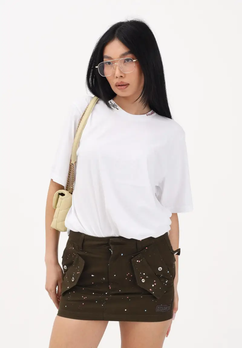 Dsquared2 T-shirt Donna 4323260 miniatura 2