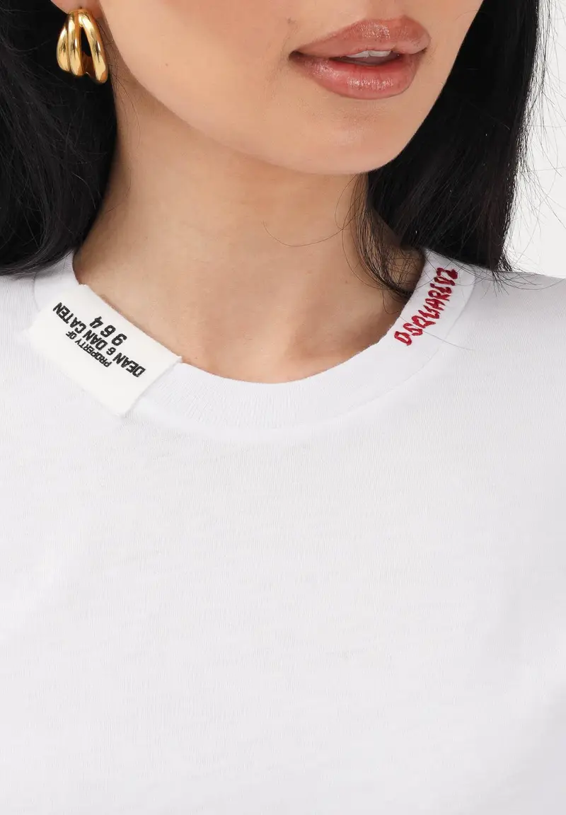 Dsquared2 T-shirt Donna 4323260 miniatura 3