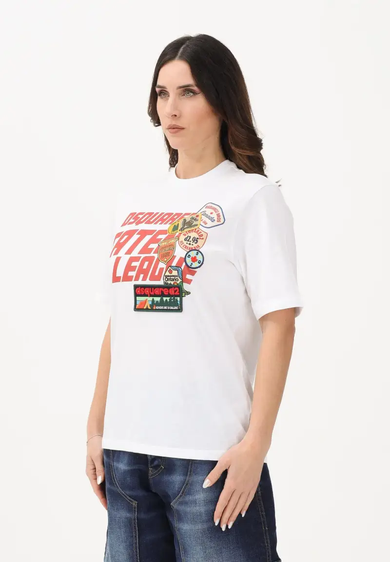 Dsquared2 T-shirt Donna 4094659