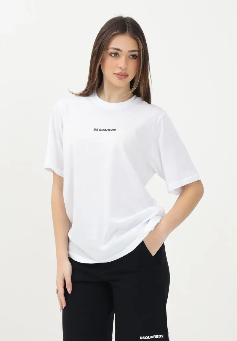 Dsquared2 T-shirt Donna 3976748 miniatura 2