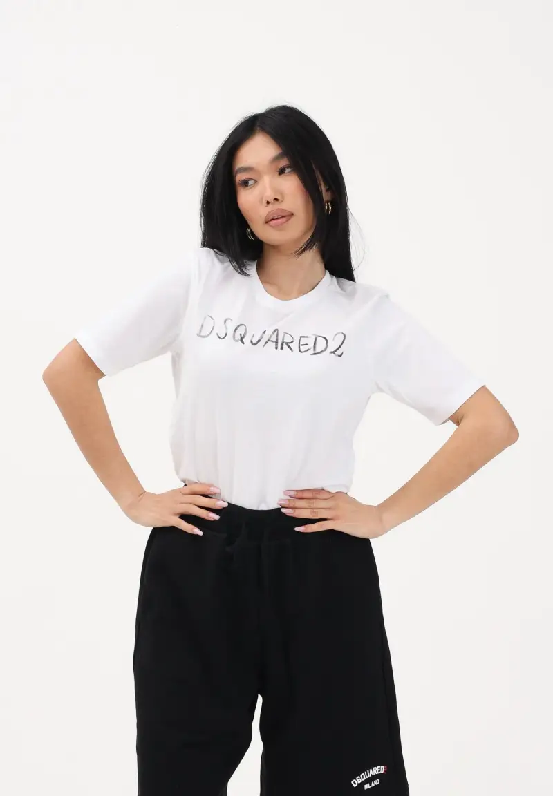 Dsquared2 T-shirt Donna 4323271 miniatura 2