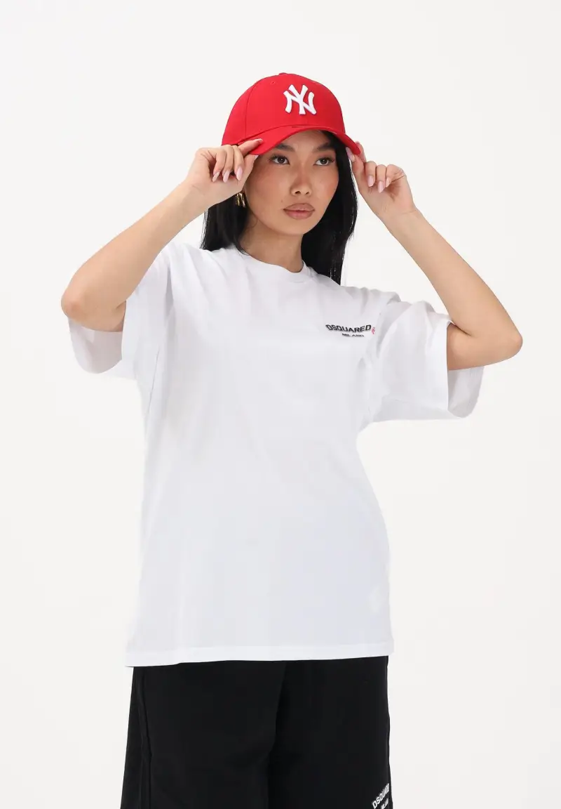 Dsquared2 T-shirt Donna 4323316 miniatura 2