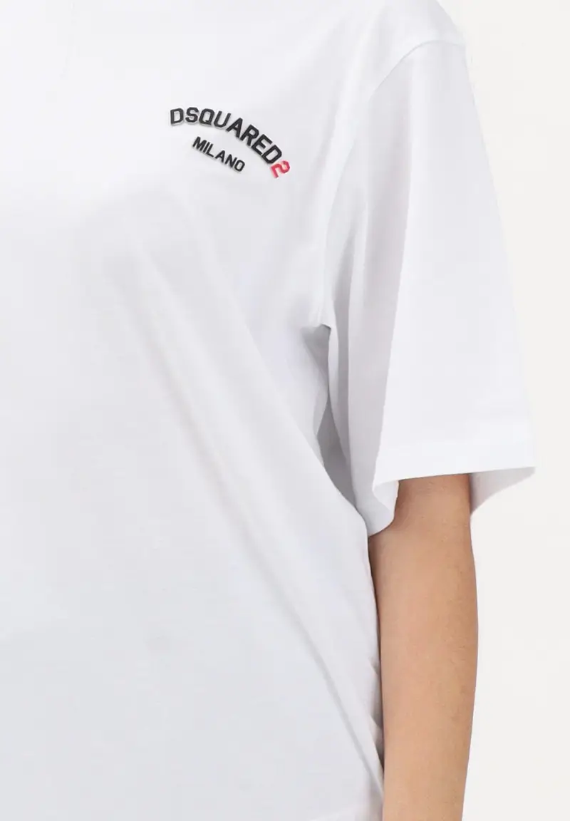 Dsquared2 T-shirt Donna 4323316 miniatura 3