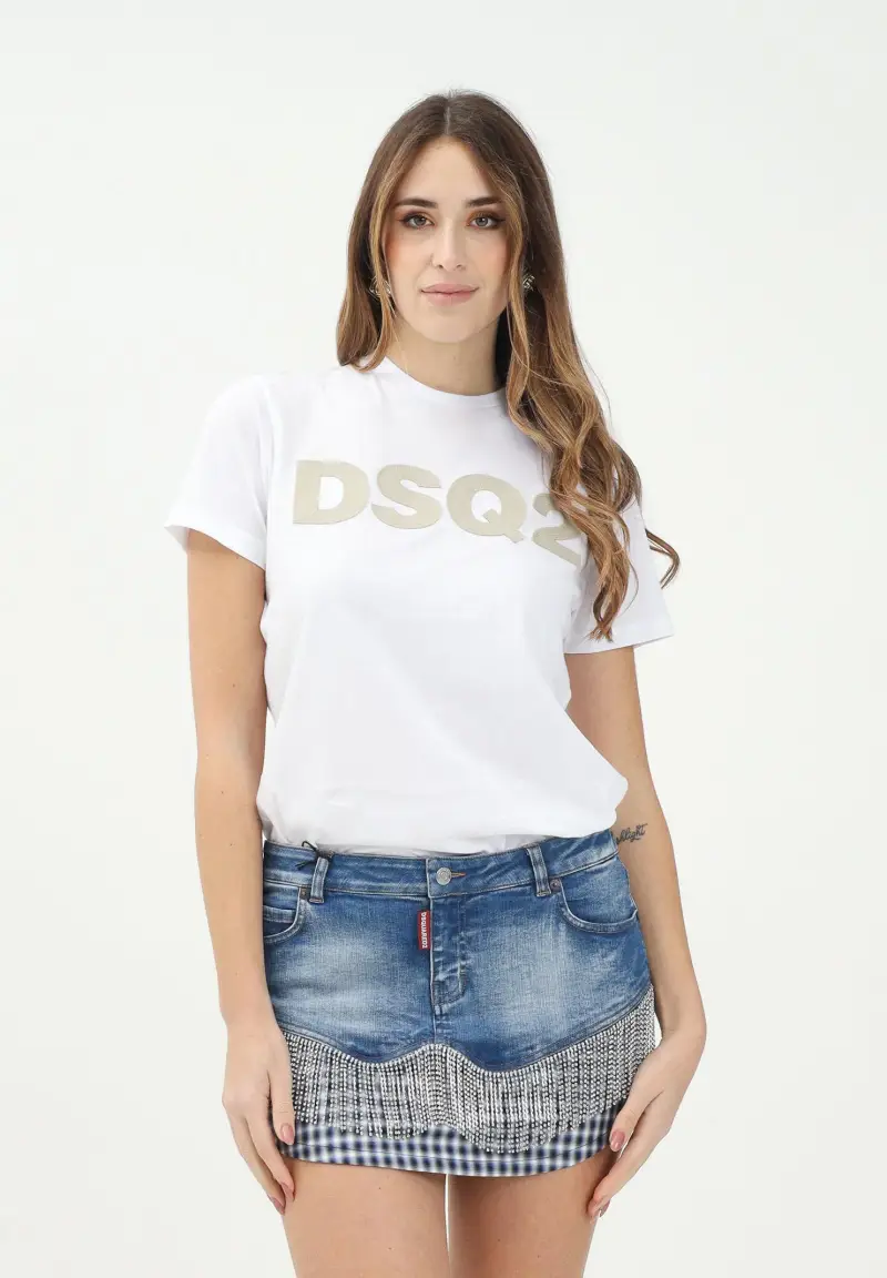 Dsquared2 T-shirt Donna 3103401 miniatura 2