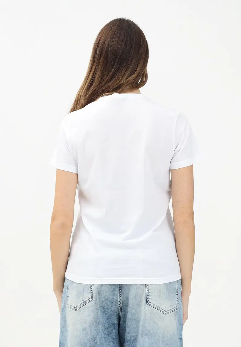 Dsquared2 T-shirt Donna Denim 917749 miniatura 2