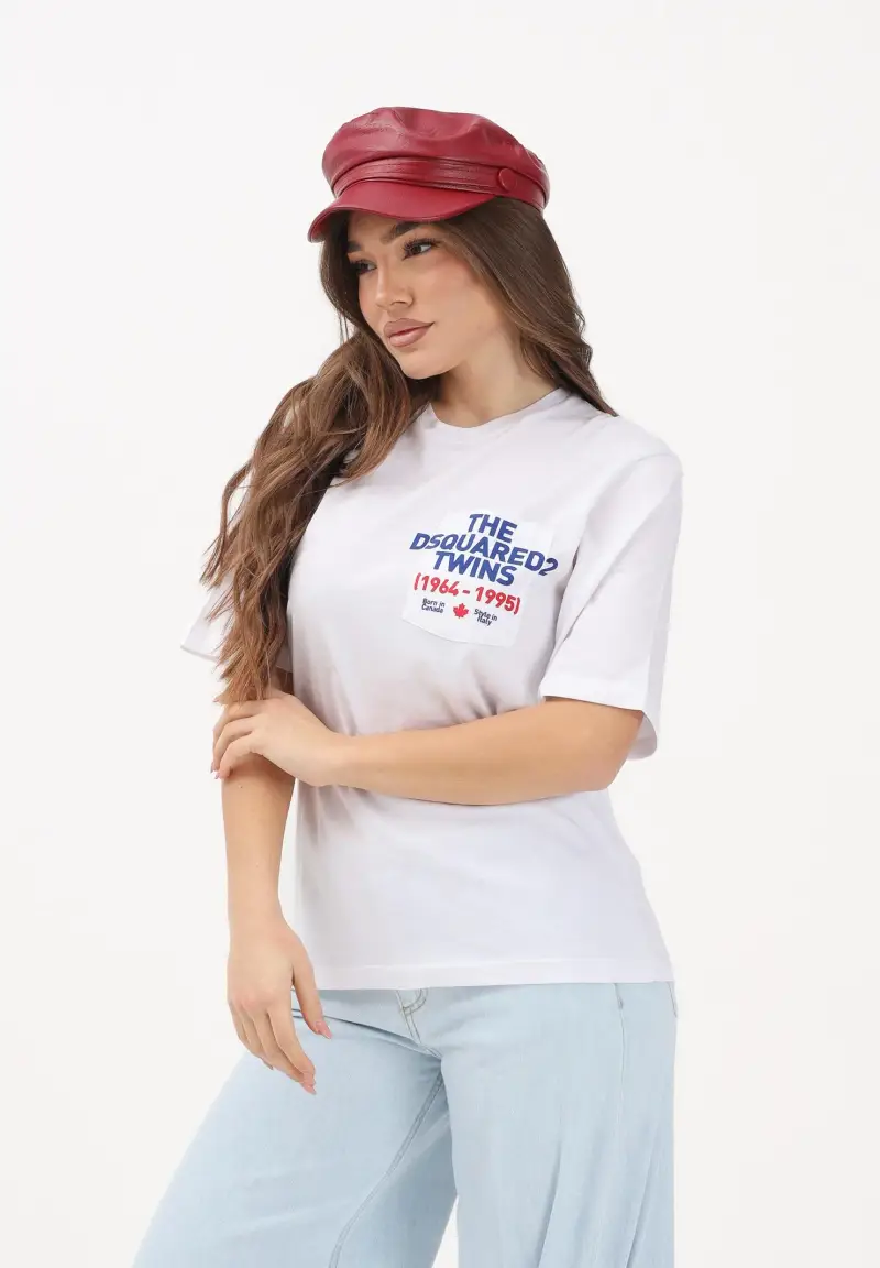 Dsquared2 T-shirt Donna 4323338 miniatura 2