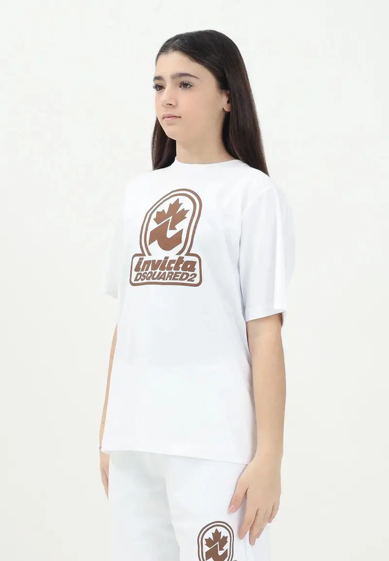 Dsquared2 T-shirt Donna 916738 miniatura 3