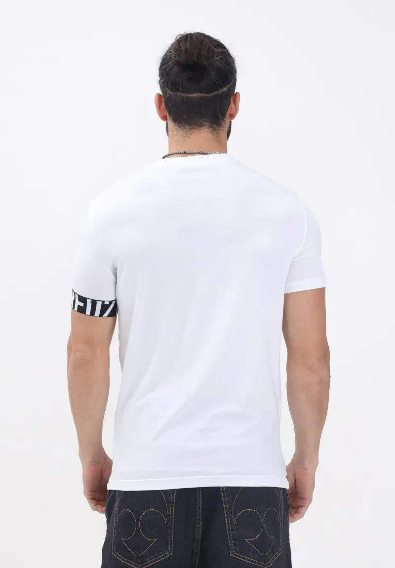 Dsquared2 T-shirt Uomo Bianco 3103551 miniatura 3