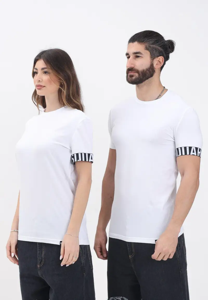 Dsquared2 T-shirt Uomo Bianco 3103551
