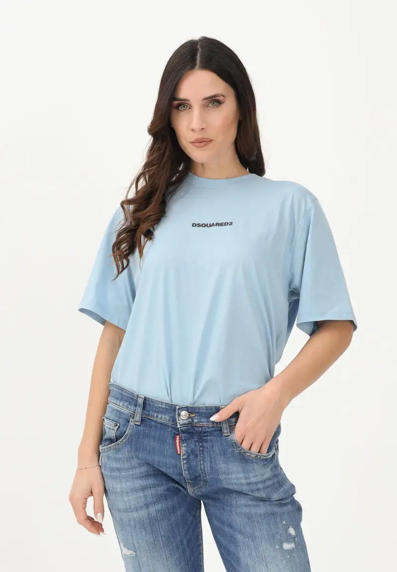 Dsquared2 T-shirt Donna 4094666 miniatura 2