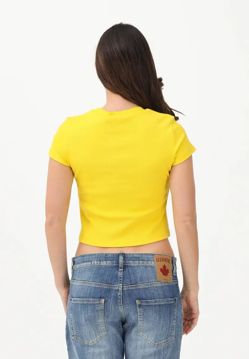 Dsquared2 T-shirt Donna 4094664 miniatura 3
