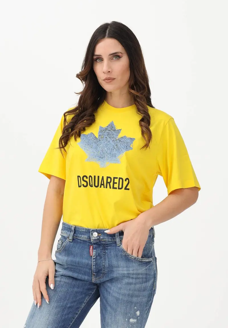 Dsquared2 T-shirt Donna 4094637 miniatura 2