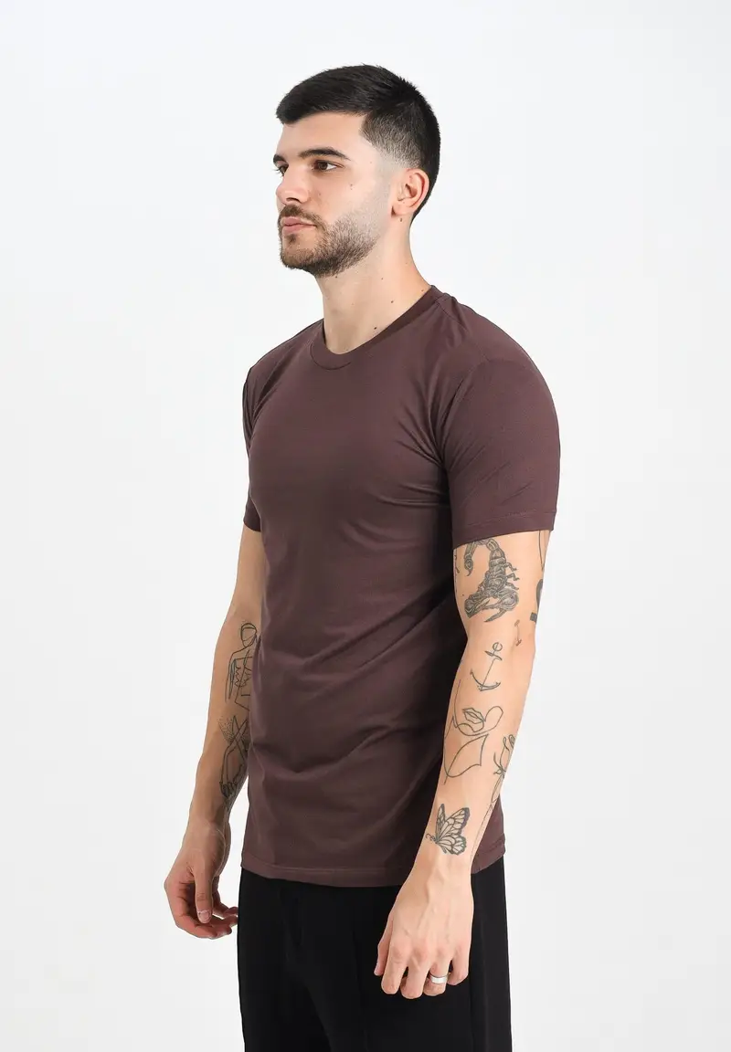 Dsquared2 T-shirt Uomo Marrone 2187794