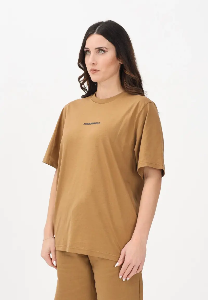 Dsquared2 T-shirt Donna Marrone 4094669