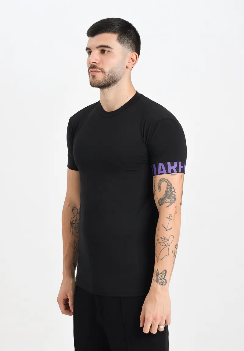 Dsquared2 T-shirt Uomo Viola 2187774