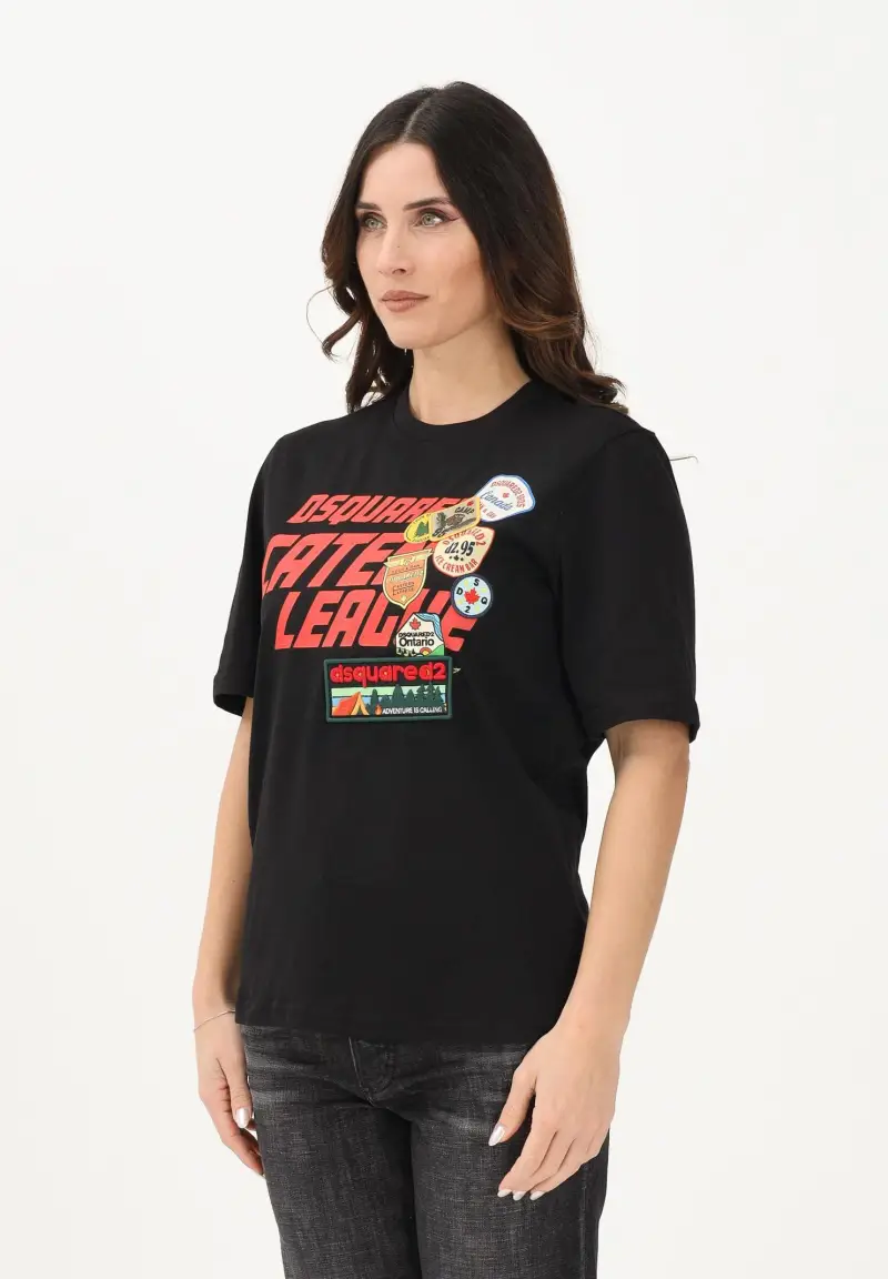 Dsquared2 T-shirt Donna 4094665