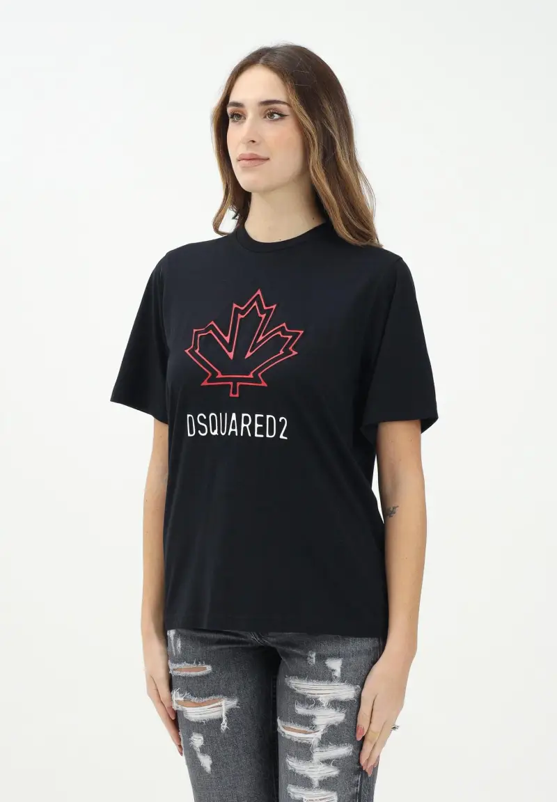 Dsquared2 T-shirt Donna Rosa 3103396