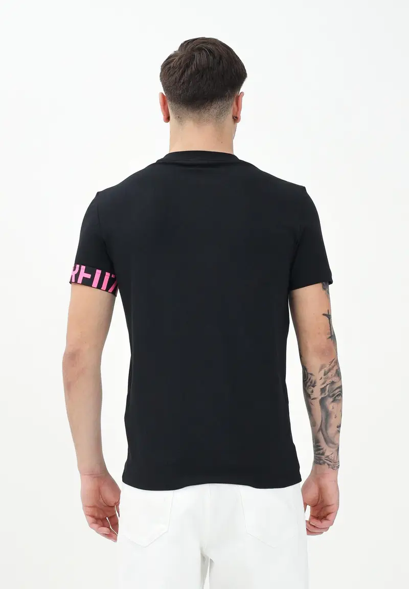 Dsquared2 T-shirt Uomo Fucsia 949873 miniatura 2