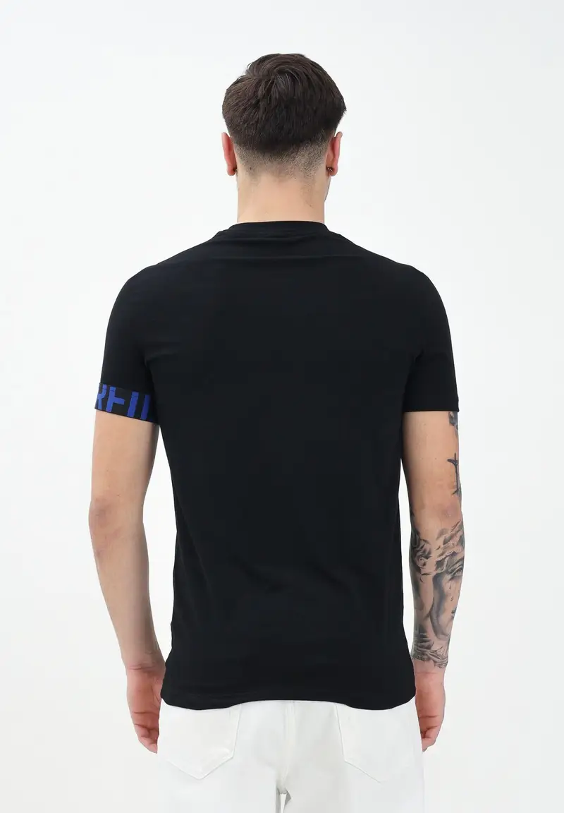 Dsquared2 T-shirt Uomo Blu 1345246 miniatura 2