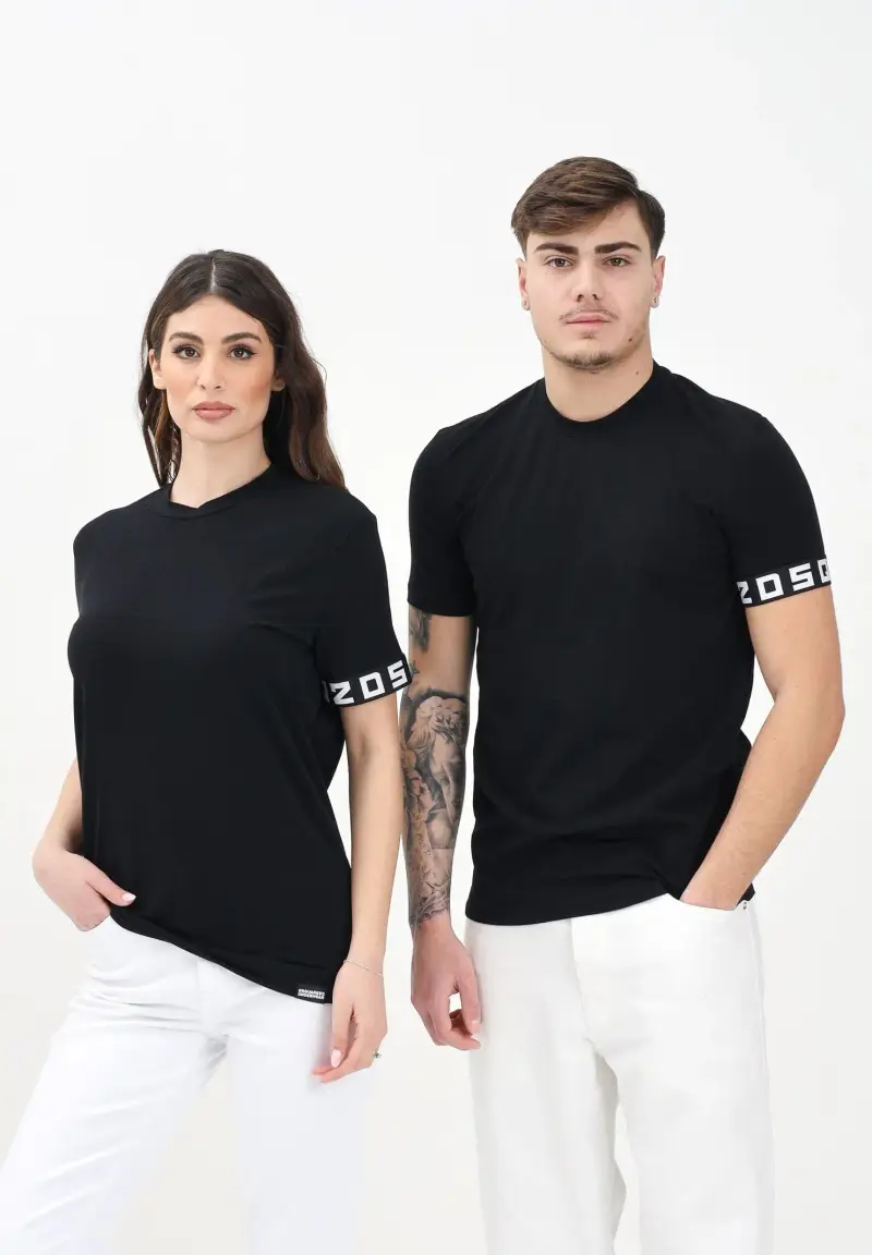 Dsquared2 T-shirt Uomo Bianco 3103568 miniatura 2