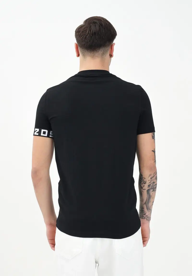 Dsquared2 T-shirt Uomo Bianco 3103568 miniatura 3