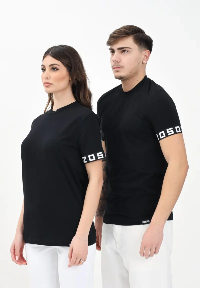 Dsquared2 T-shirt Uomo Bianco 3103568