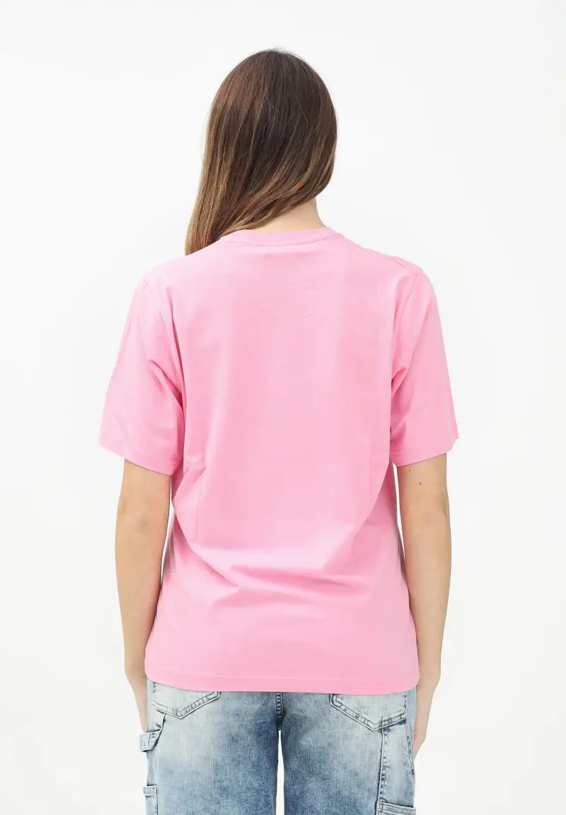Dsquared2 T-shirt Donna Rosa 3103445 miniatura 3