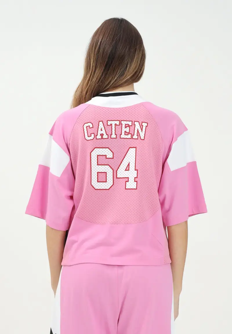 Dsquared2 T-shirt Bambina Rosa 3103399 miniatura 3