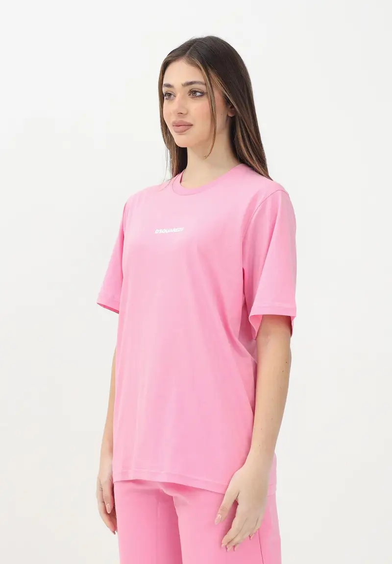 Dsquared2 T-shirt Donna Rosa 916779