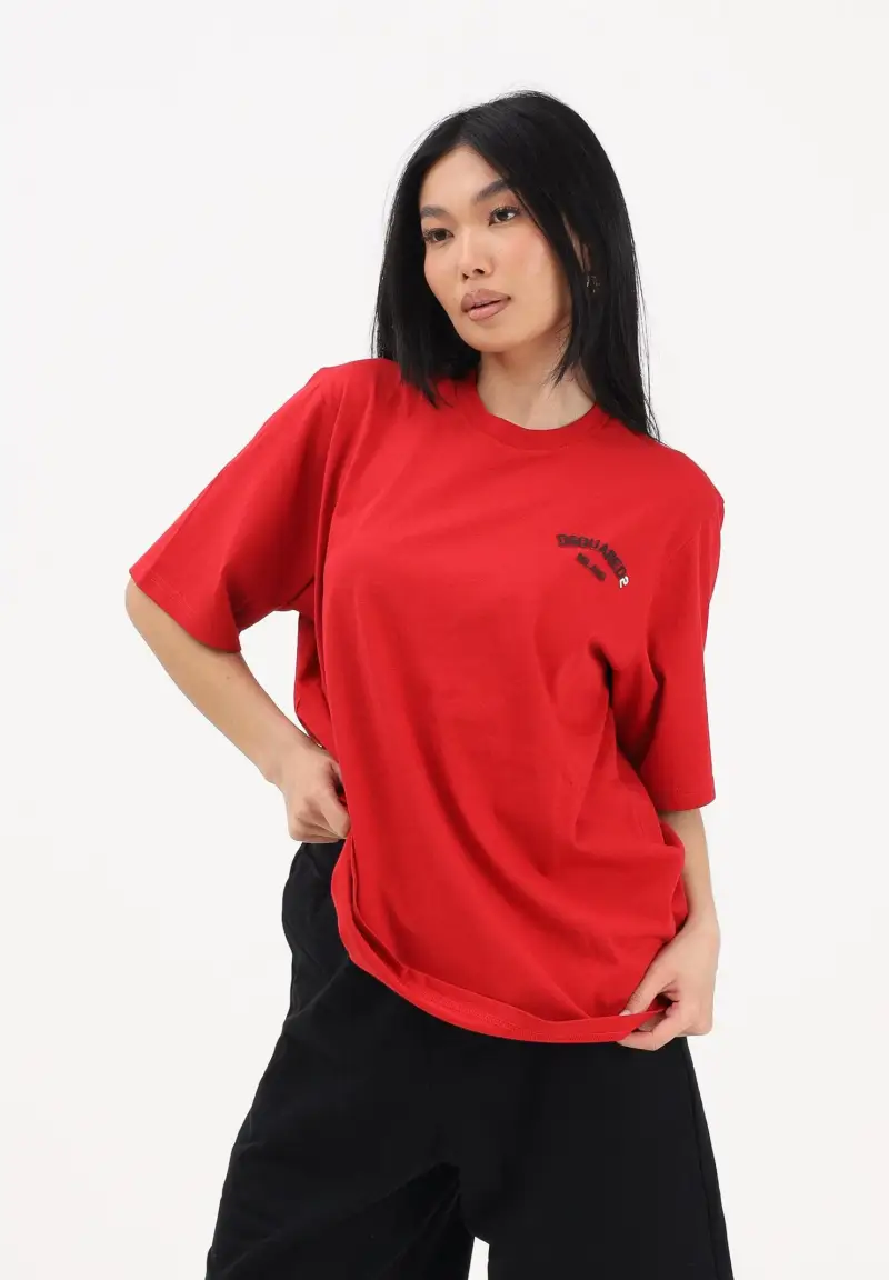 Dsquared2 T-shirt Donna 4323199 miniatura 2