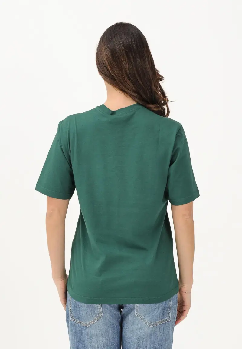 Dsquared2 T-shirt Donna Verde 4094653 miniatura 3