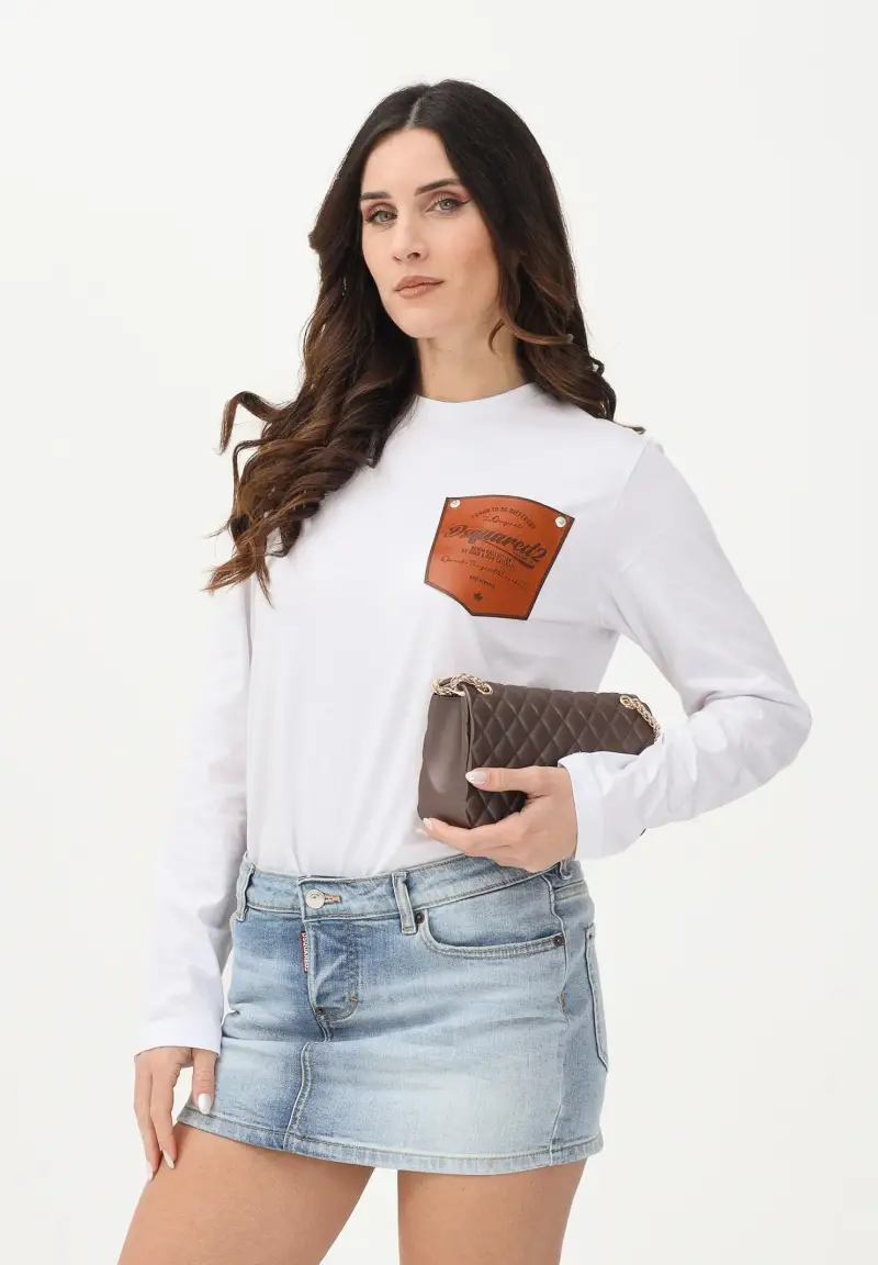 Dsquared2 T-shirt Donna 4094643 miniatura 2