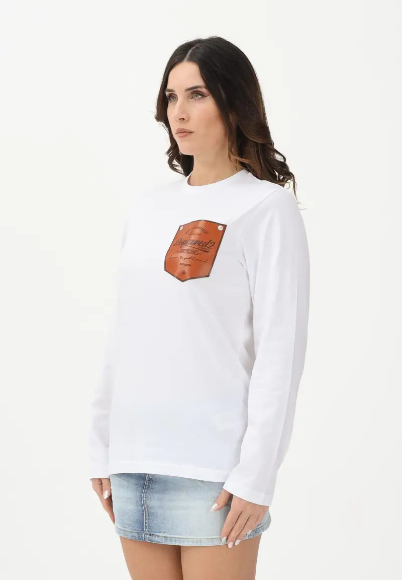 Dsquared2 T-shirt Donna 4094643