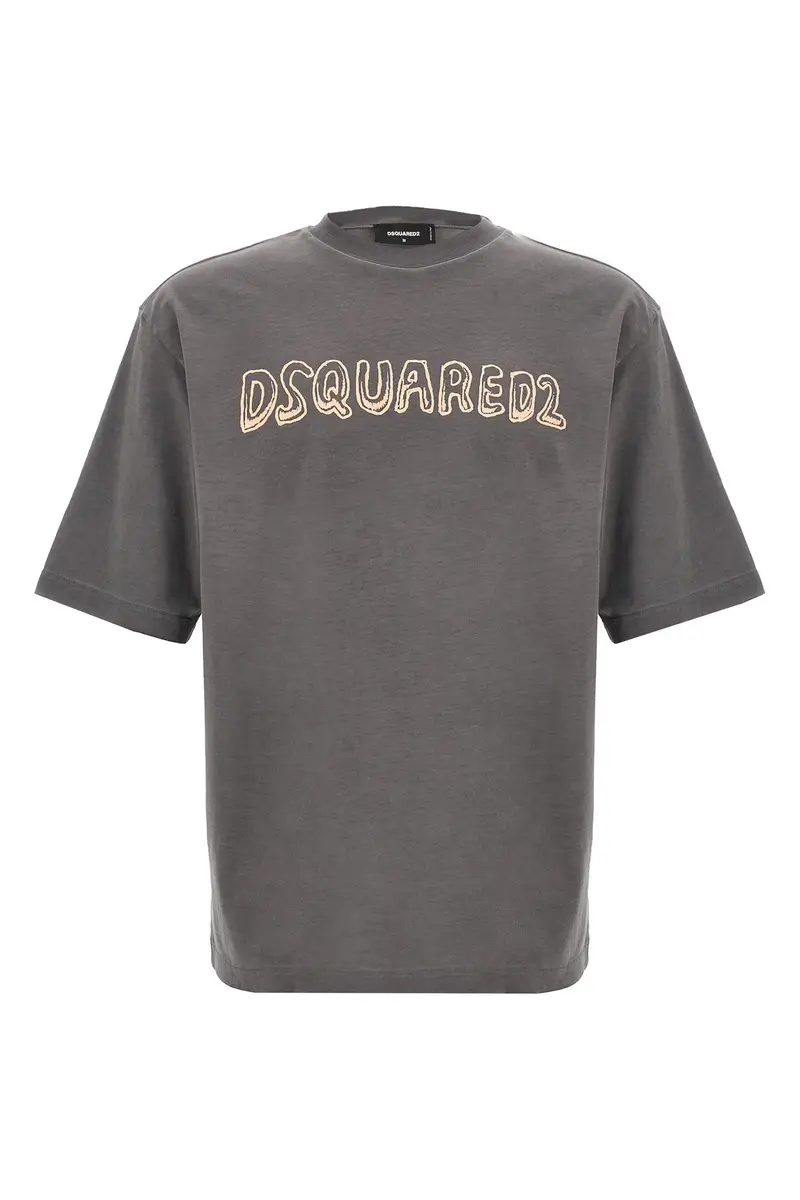 T-Shirt Best Fade Grigio