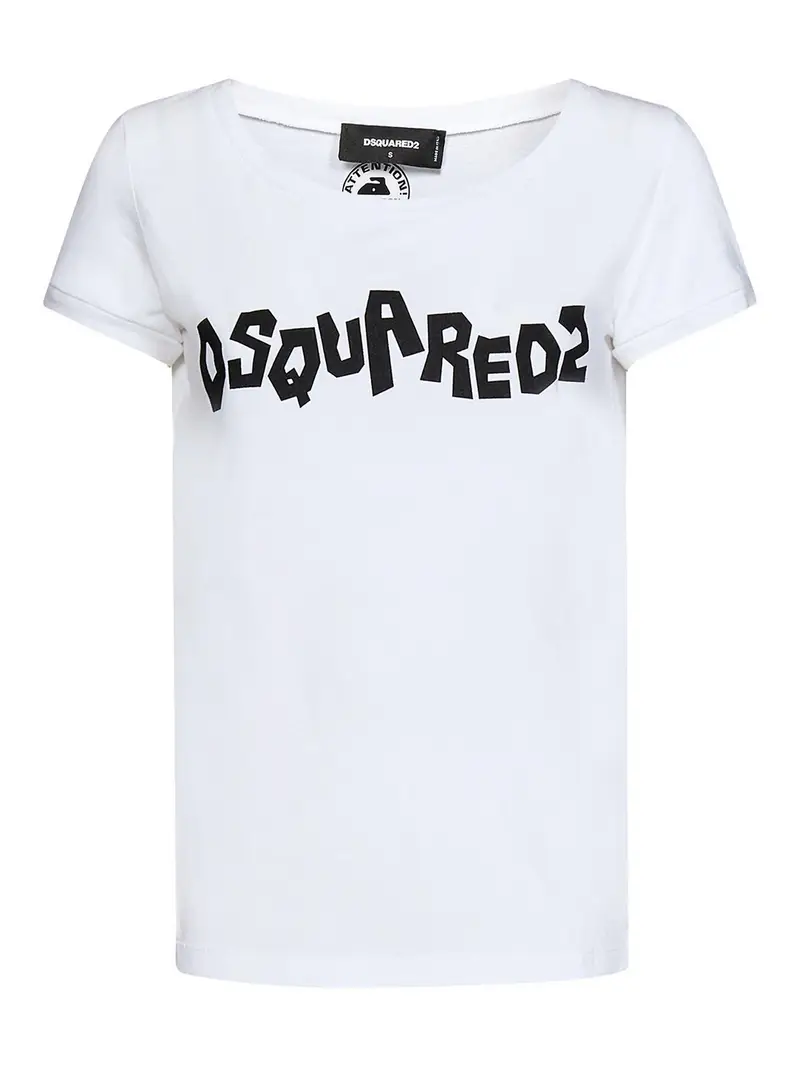 Dsquared2 T-shirt Bianco 3259744