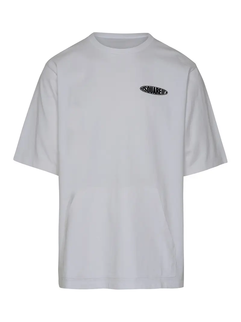 Dsquared2 T-shirt Bianco 3380969