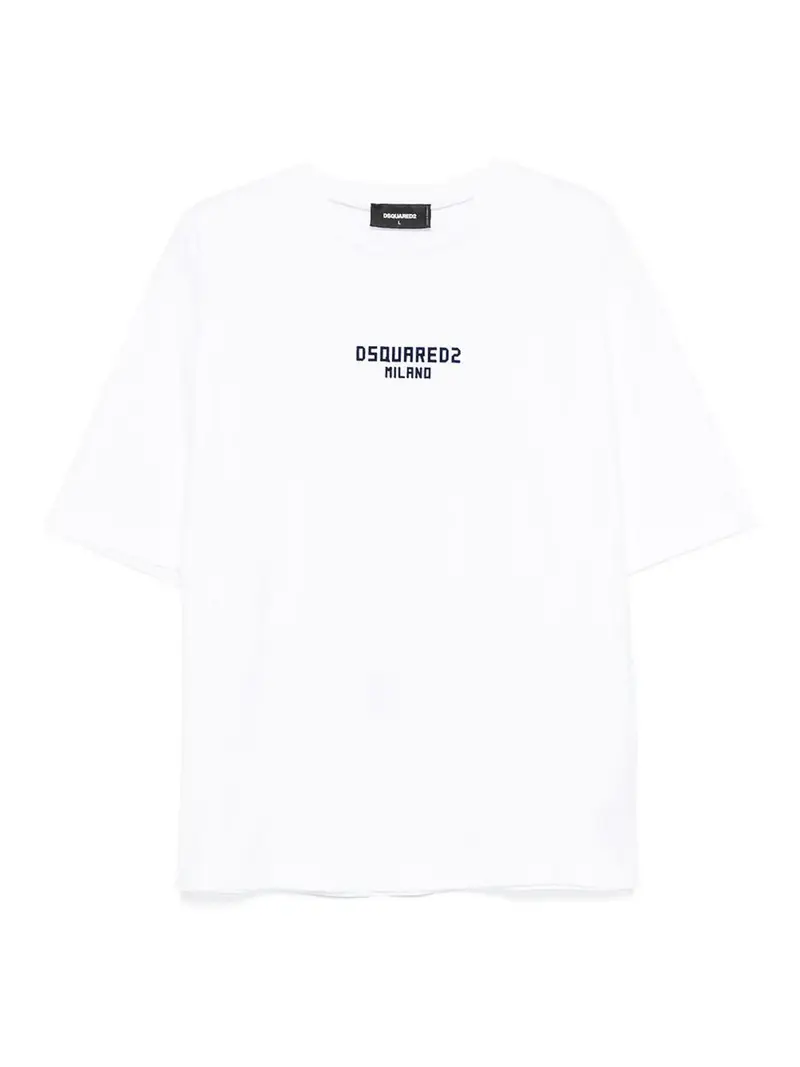 Dsquared2 T-shirt Bianco 4201868