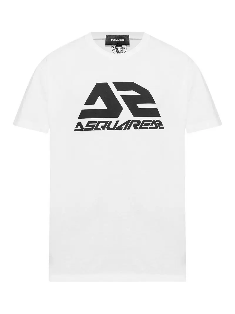 Dsquared2 T-shirt Bianco 3265369