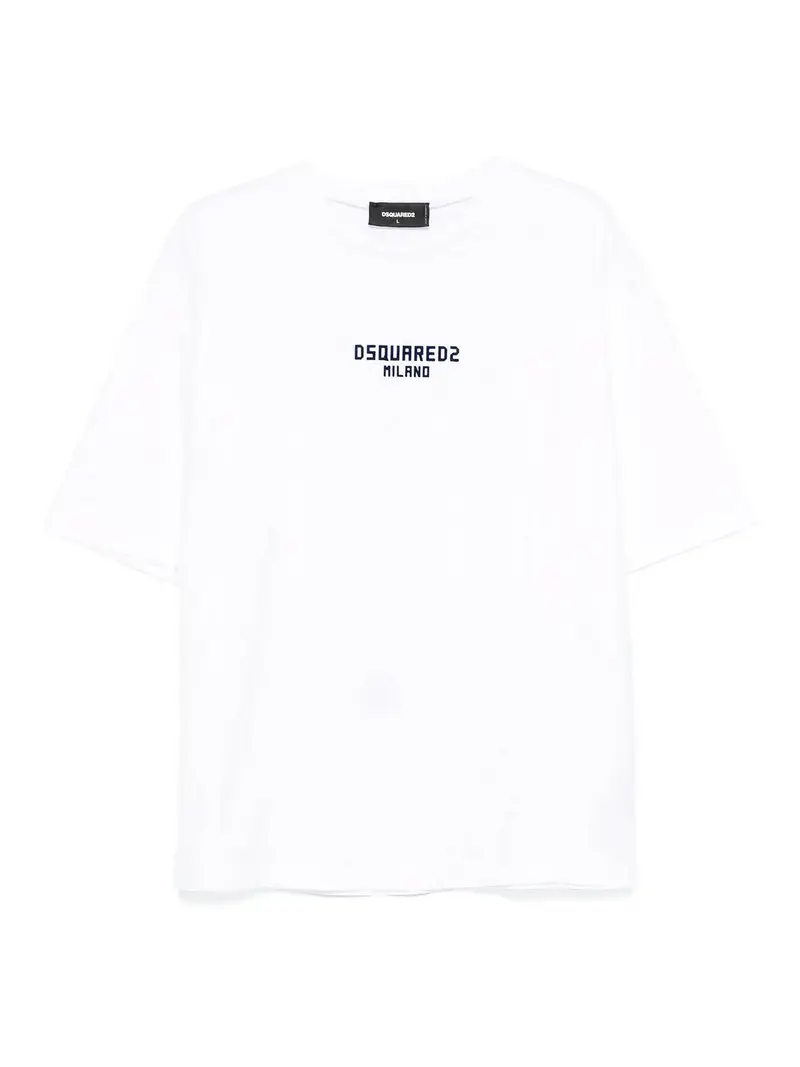Dsquared2 T-shirt Bianco 3995363