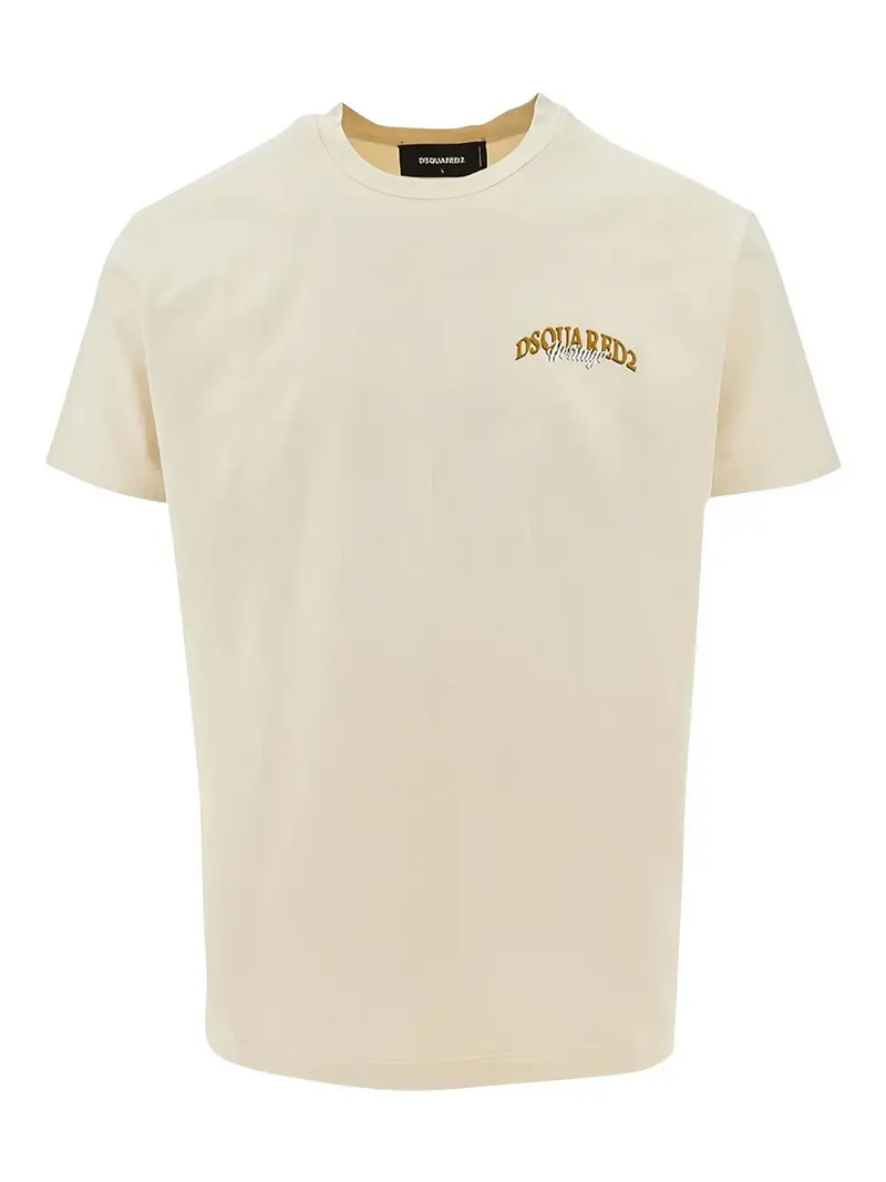 Dsquared2 T-shirt Bianco 4106999