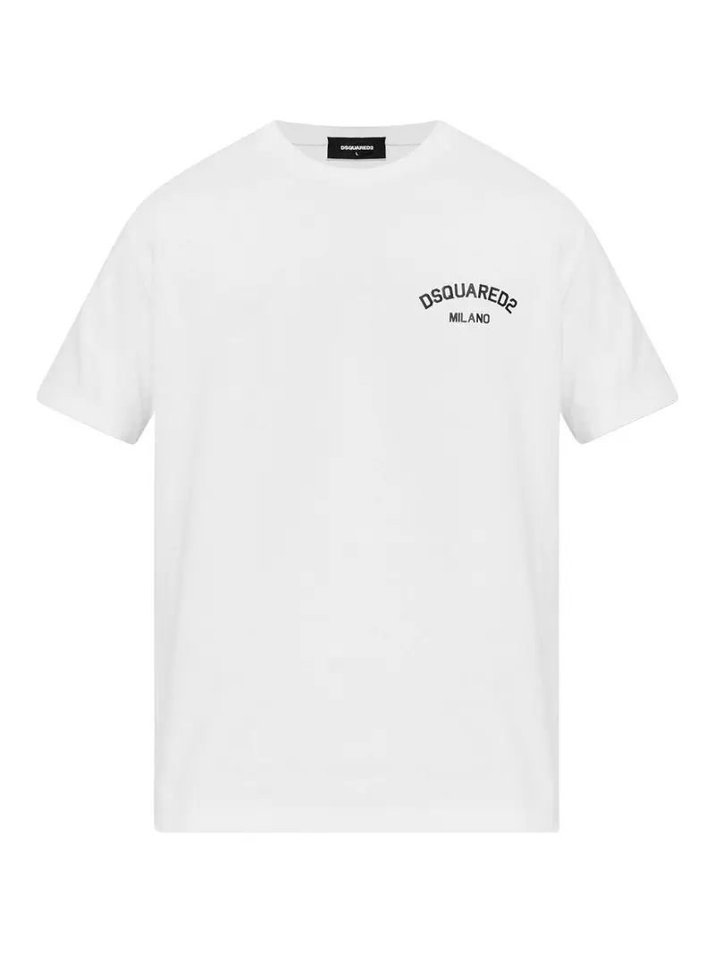 Dsquared2 T-shirt Bianco 3270364