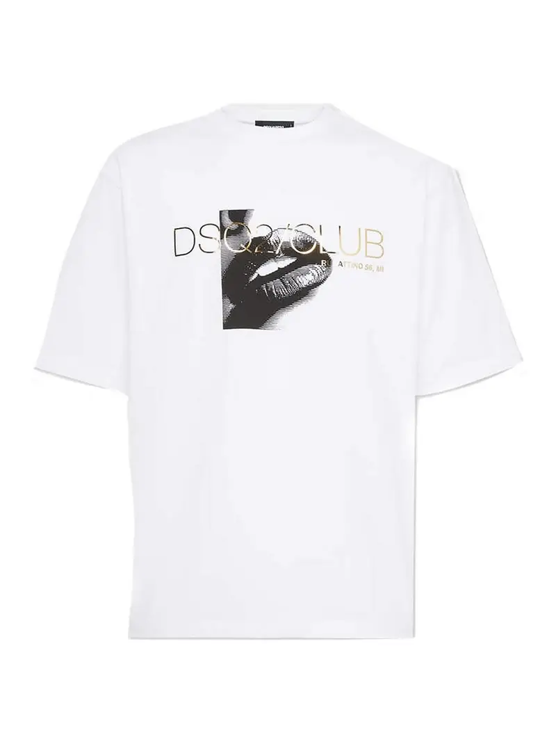Dsquared2 T-shirt Bianco 4107054