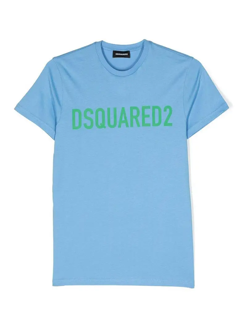 Dsquared2 T-shirt Blu 4125822